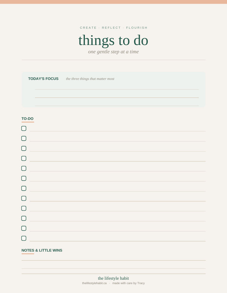 Preview of Things To Do
